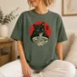 Black Cat Ramen Shirt t-shirt lifestyle scene