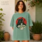 Black Cat Ramen Shirt t-shirt color options