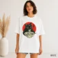 Black Cat Ramen Shirt t-shirt color options