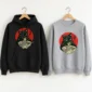 Black Cat Ramen Shirt t-shirt product photo