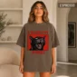 black cat shirt t-shirt color options