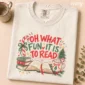 book lover shirt t-shirt close-up detail
