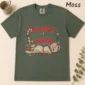 book lover shirt t-shirt flat lay view