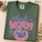 book worm shirt t-shirt styled product photo