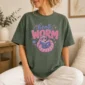 book worm shirt t-shirt lifestyle scene