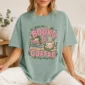 books and coffee shirt t-shirt lifestyle scene