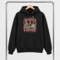 books and coffee shirt t-shirt alternate angle