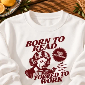 born to read shirt t-shirt