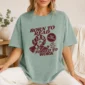 born to read shirt t-shirt lifestyle scene