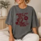 born to read shirt t-shirt lifestyle scene