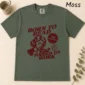 born to read shirt t-shirt flat lay view