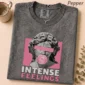bubble gum bust shirt t-shirt close-up detail