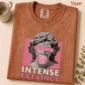 bubble gum bust shirt t-shirt mockup view