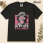 bubble gum bust shirt t-shirt flat lay view
