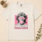 bubble gum bust shirt t-shirt flat lay view