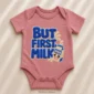 but first milk baby bodysuit product detail