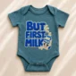 but first milk baby bodysuit alternate angle