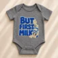 but first milk baby bodysuit product photo