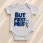 but first milk baby bodysuit product photo