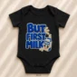but first milk baby bodysuit product photo