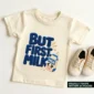 but first milk baby bodysuit product photo