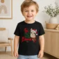 christmas llama baby bodysuit & toddler shirt sweatshirt hoodie product photo
