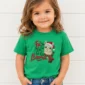 christmas llama baby bodysuit & toddler shirt sweatshirt hoodie styled product photo