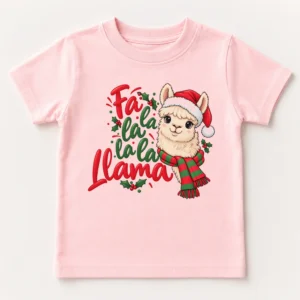 christmas llama baby bodysuit & toddler shirt sweatshirt hoodie