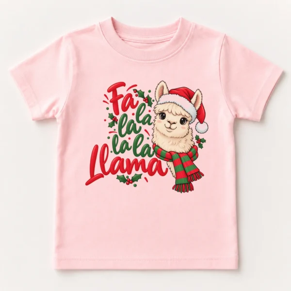 christmas llama baby bodysuit & toddler shirt sweatshirt hoodie