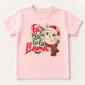 christmas llama baby bodysuit & toddler shirt sweatshirt hoodie