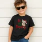 christmas llama baby bodysuit & toddler shirt sweatshirt hoodie product photo
