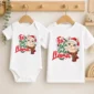 christmas llama baby bodysuit & toddler shirt sweatshirt hoodie alternate angle
