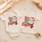 christmas llama baby bodysuit & toddler shirt sweatshirt hoodie product photo