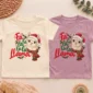 christmas llama baby bodysuit & toddler shirt sweatshirt hoodie product photo