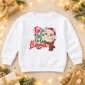 christmas llama baby bodysuit & toddler shirt sweatshirt hoodie product photo