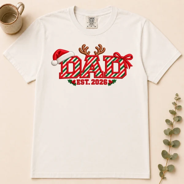 dad lettering multi-style apparel t-shirt