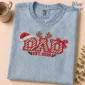 dad lettering multi-style apparel t-shirt styled product photo