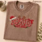 dad lettering multi-style apparel t-shirt product photo