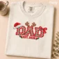 dad lettering multi-style apparel t-shirt alternate angle