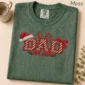 dad lettering multi-style apparel t-shirt product photo