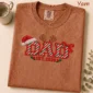 dad lettering multi-style apparel t-shirt lifestyle scene