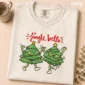 dancing tree shirt t-shirt close-up detail