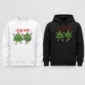 dancing tree shirt t-shirt mockup view
