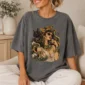 egyptian inspired woman shirt t-shirt lifestyle scene