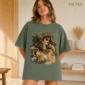 egyptian inspired woman shirt t-shirt color options