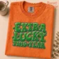 extra lucky this year lettering multi-style apparel t-shirt styled product photo