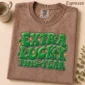 extra lucky this year lettering multi-style apparel t-shirt alternate angle
