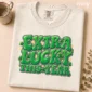 extra lucky this year lettering multi-style apparel t-shirt product photo