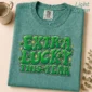 extra lucky this year lettering multi-style apparel t-shirt product photo