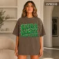 extra lucky this year lettering multi-style apparel t-shirt color options